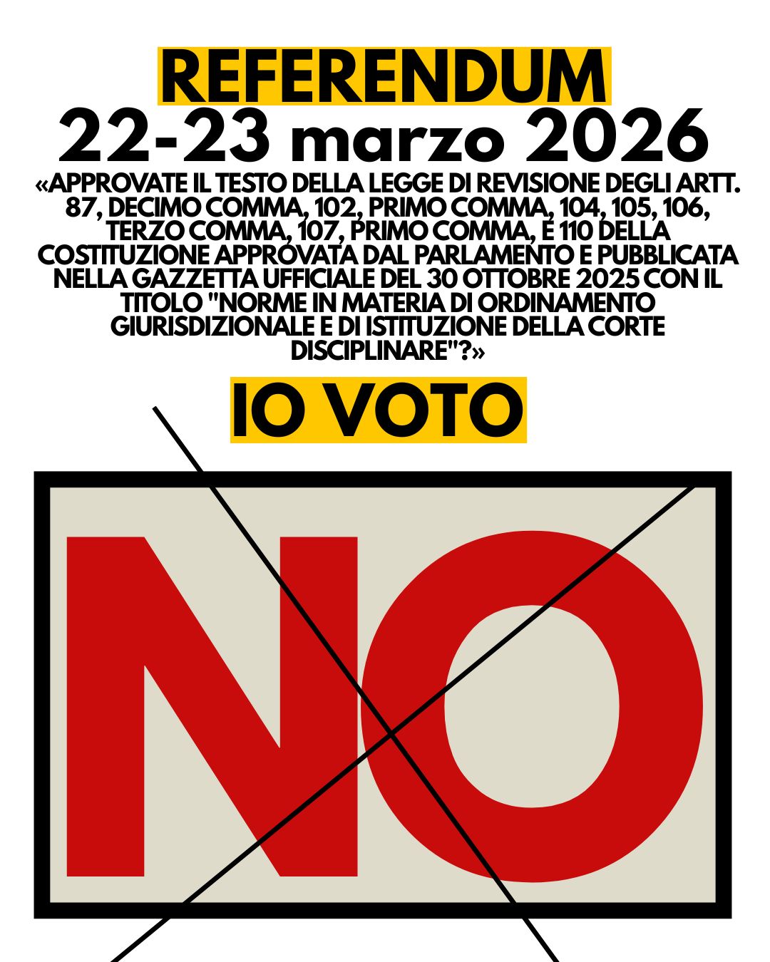 Una riforma della giustizia come “distrazione di massa”