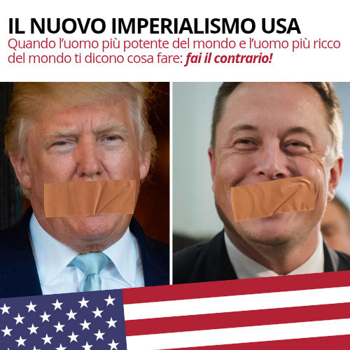 IL NUOVO IMPERIALISMO USA
