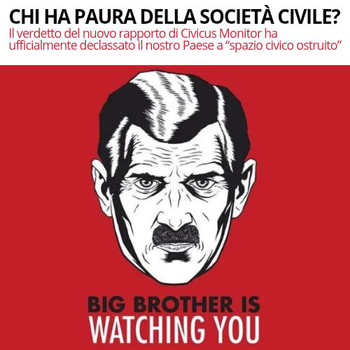 CHI HA PAURA DELLA SOCIETÁ CIVILE?