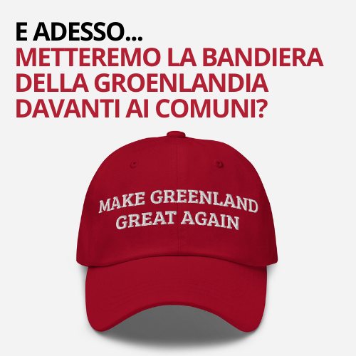 E adesso…metteremo la bandiera della Groenlandia davanti ai Comuni?