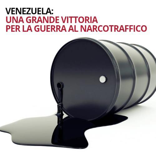Un grande successo per la lotta al narcotraffico
