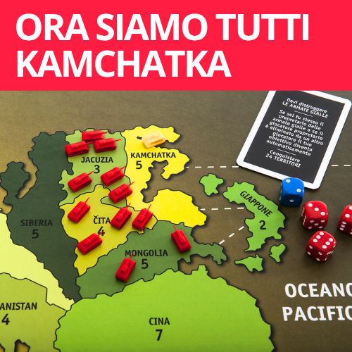 Ora siamo tutti Kamchatka
