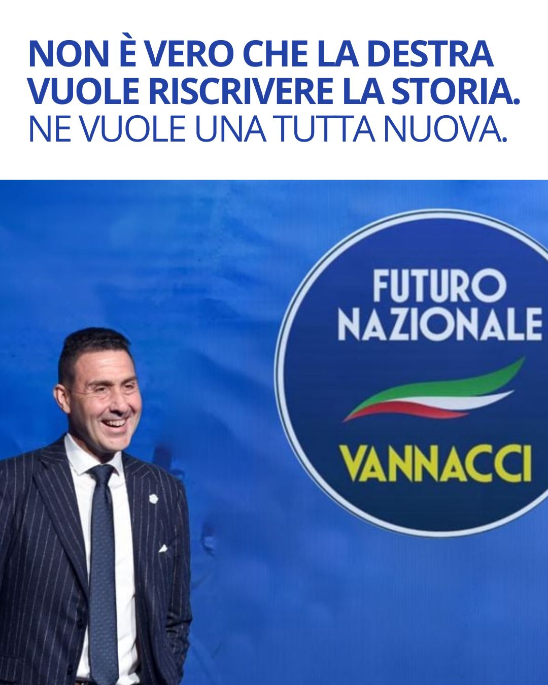 Non è vero che la destra vuole riscrivere la storia. Ne vuole una tutta nuova.