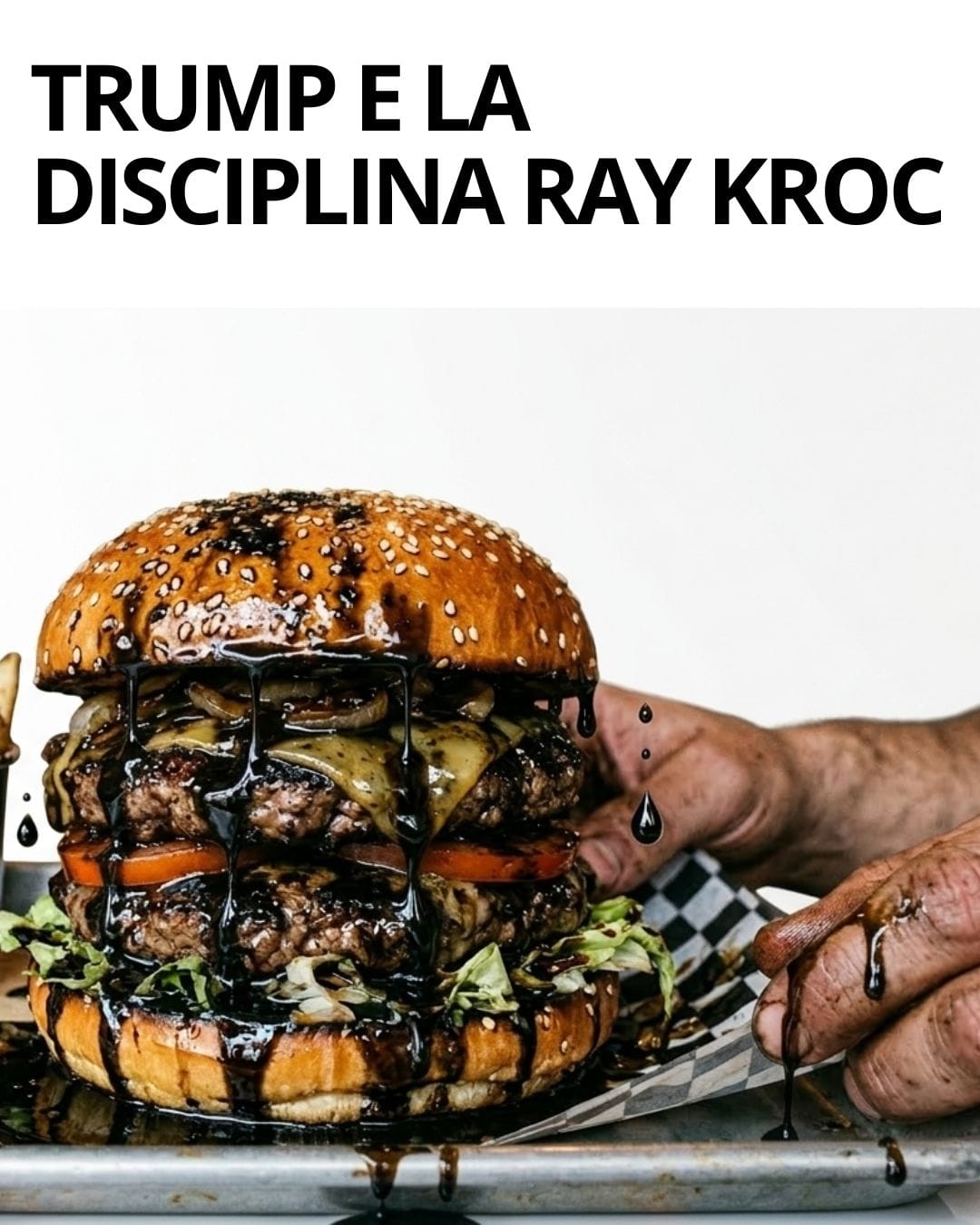 Trump e la disciplina Ray Kroc
